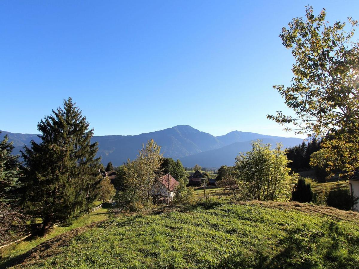 Apartment In Sankt Stefan Near Lake Pressegger Tratten  外观 照片
