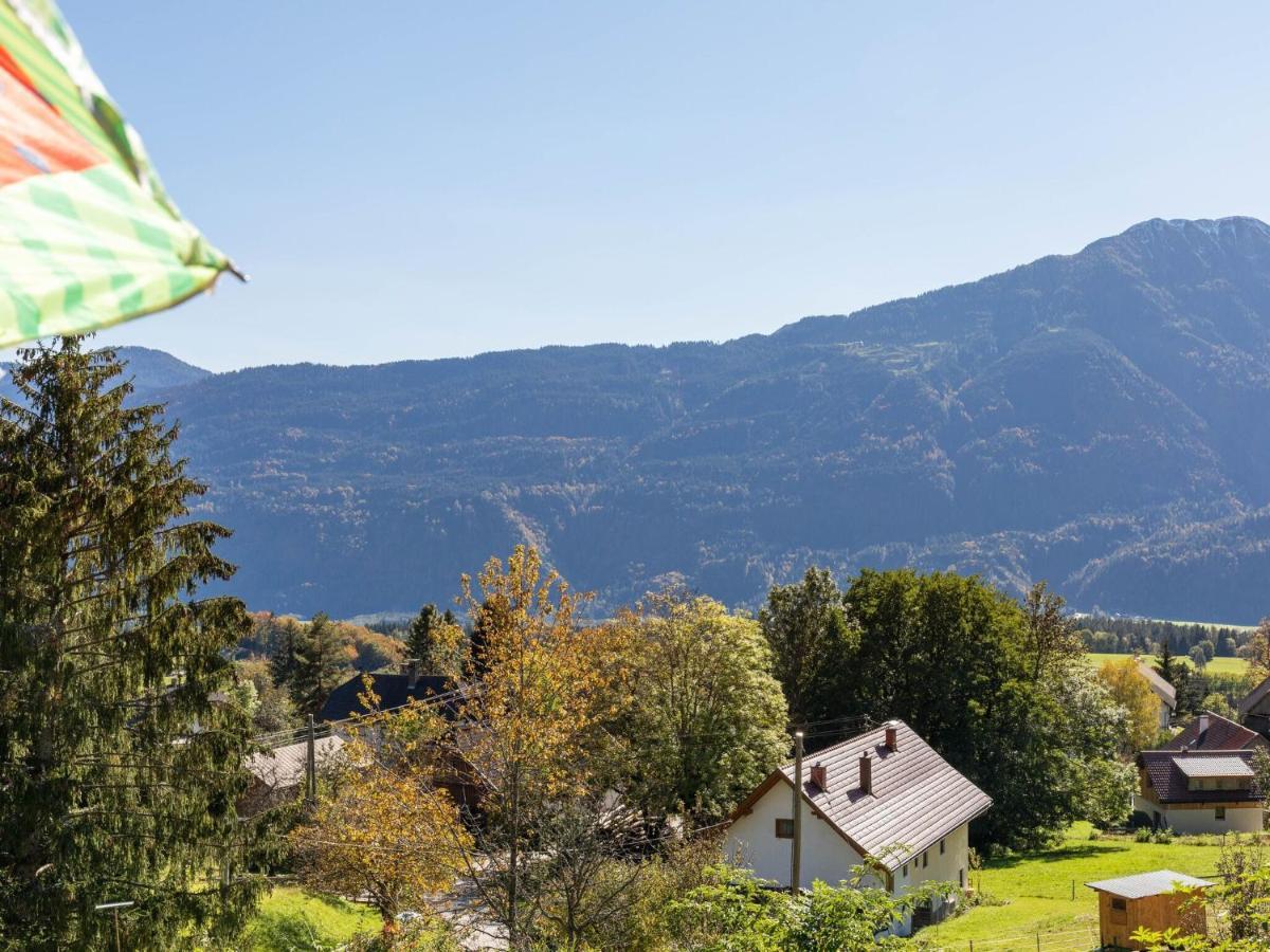 Apartment In Sankt Stefan Near Lake Pressegger Tratten  外观 照片