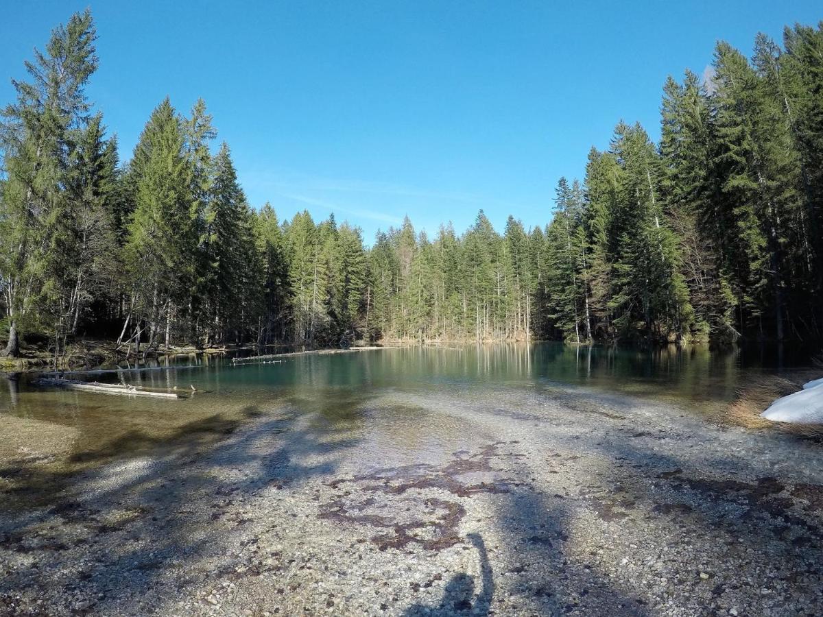 Apartment In Sankt Stefan Near Lake Pressegger Tratten  外观 照片